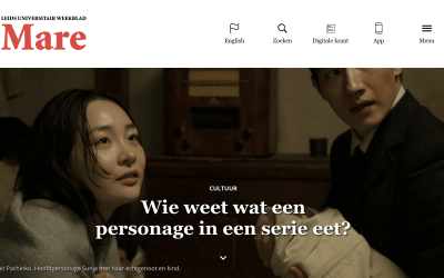 Wie weet wat een personage in een serie eet? » Mare Online